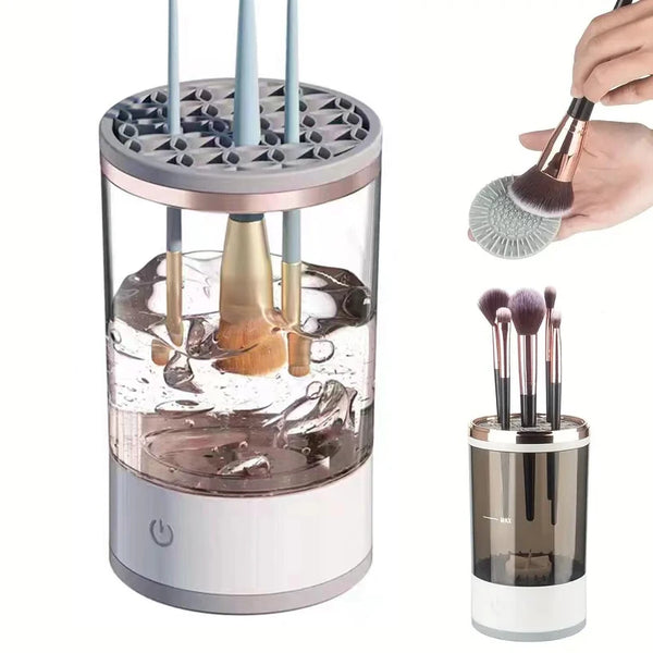 Magic Spin Makeup Brush Cleaner